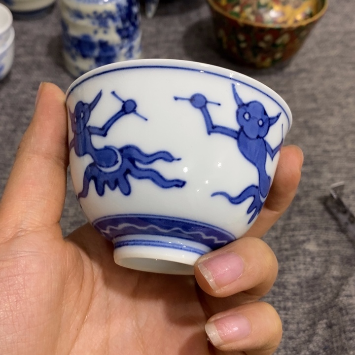 紫砂茶杯非常漂亮好看的碗