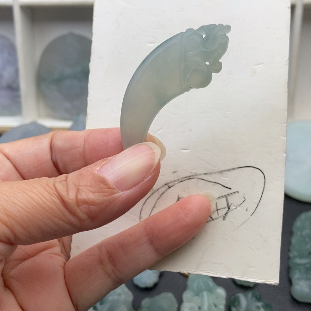 定制翡翠未镶嵌你