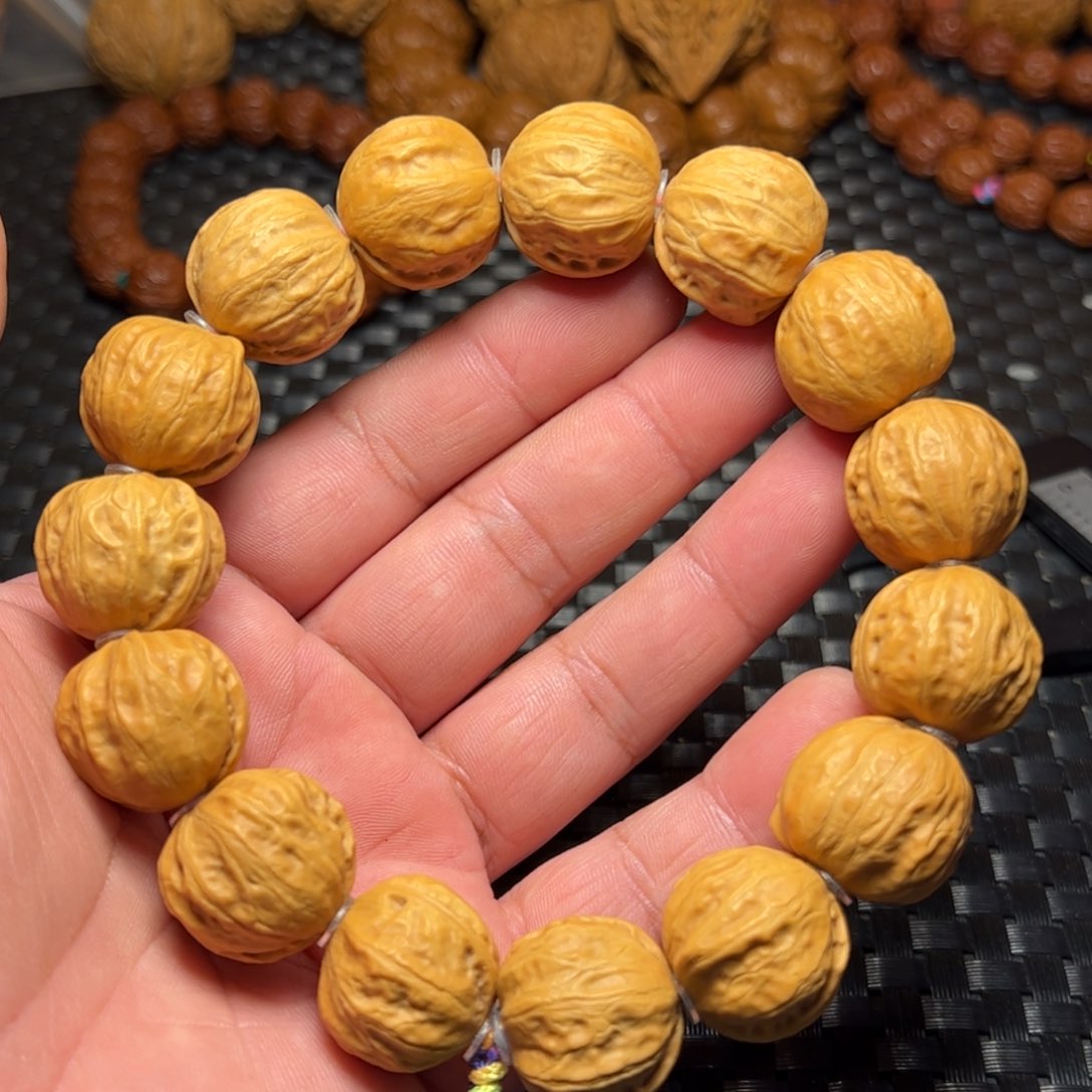 文玩核桃手串尺寸21