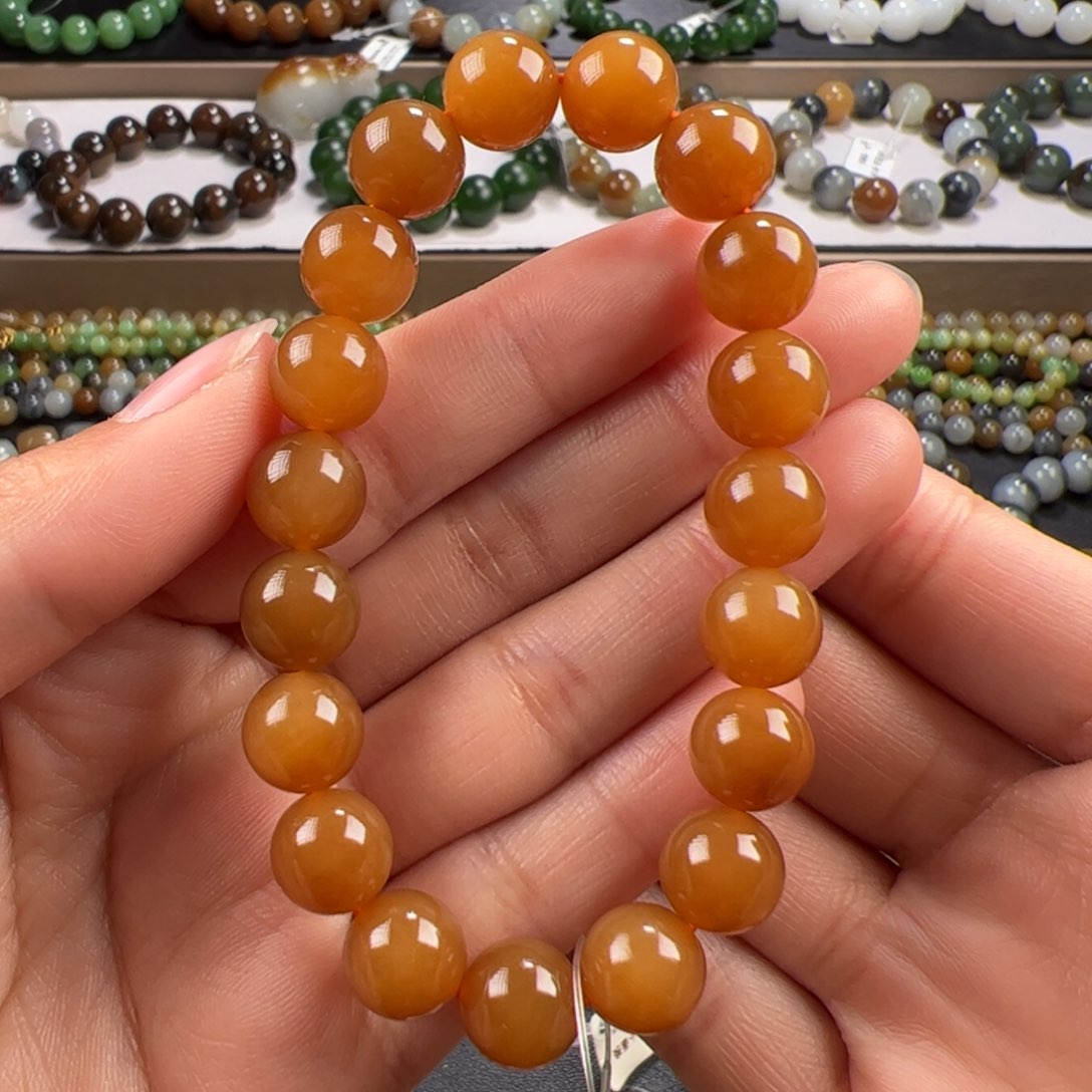 和田玉手链未镶嵌