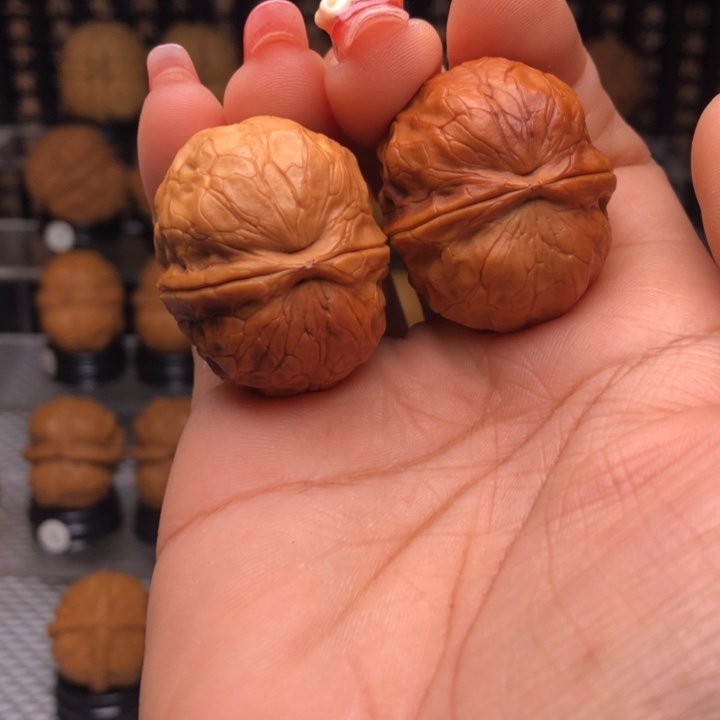 橄榄核吊坠25小青蛙