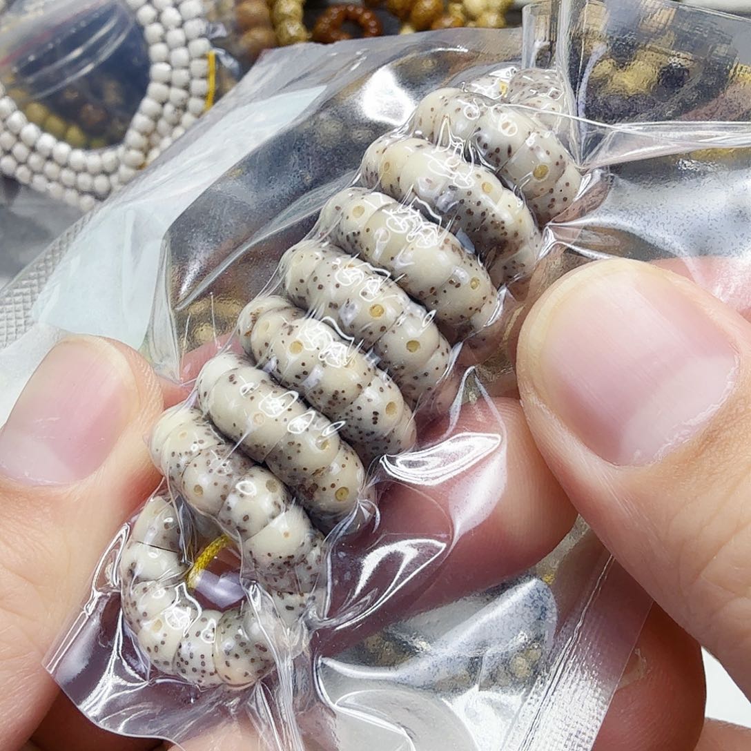 星月菩提手串26传说大眼睛星月菩提7-108
