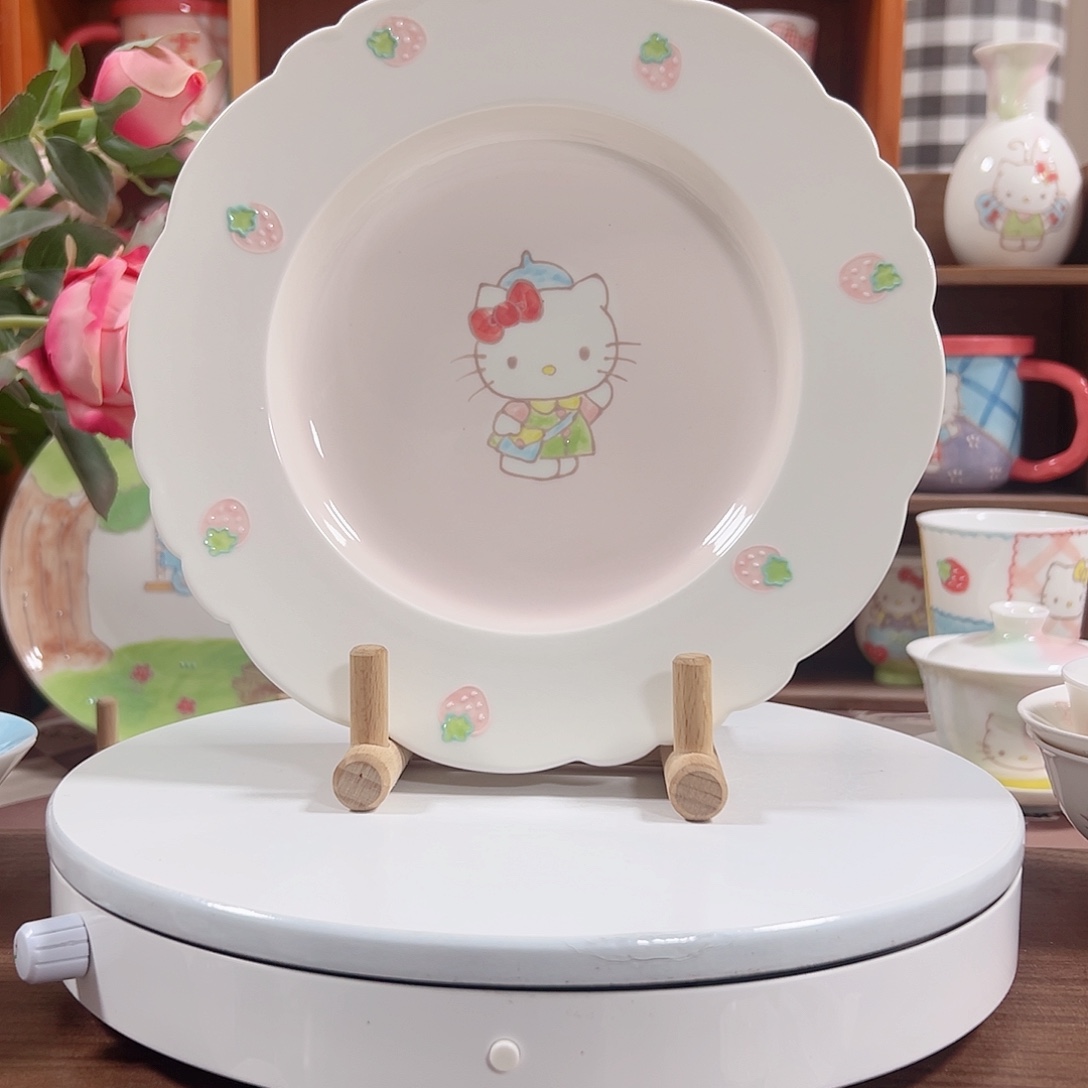 可爱手作陶瓷高温