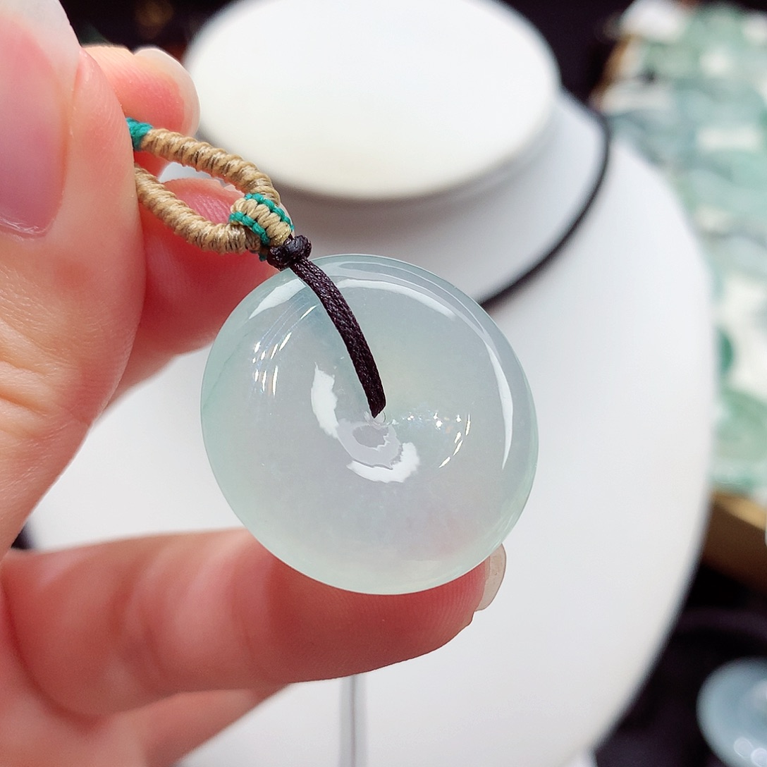 颈饰未镶嵌翡翠翡翠5，26/6