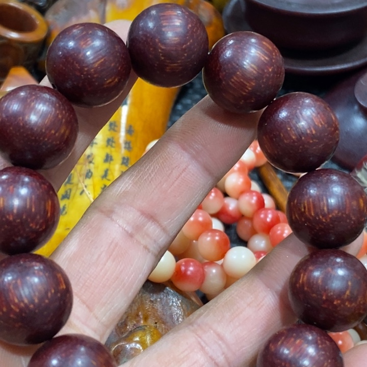 滴血莲花菩提吊坠