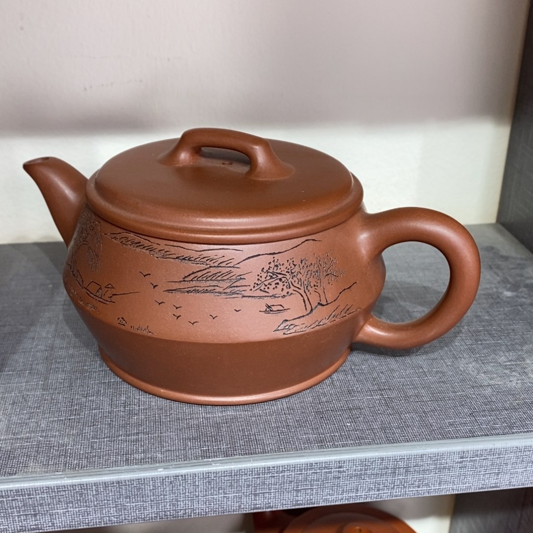 紫砂茶壶原矿手工1602