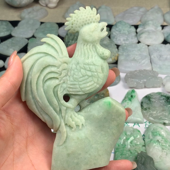 定制翡翠未镶嵌翡翠