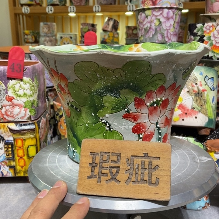 景德镇艺术手绘作品