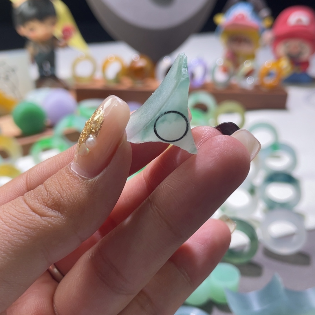 定制翡翠未镶嵌翡翠