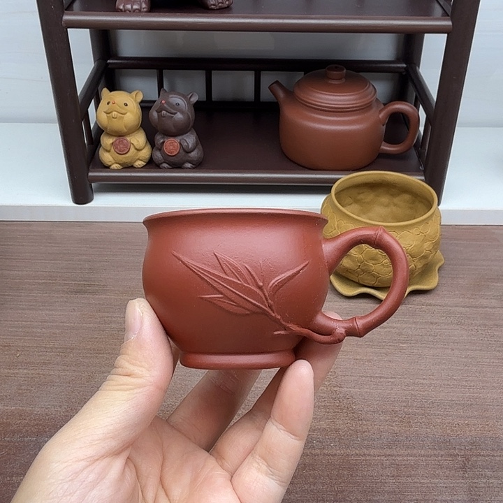 茶案紫砂主人杯主人杯