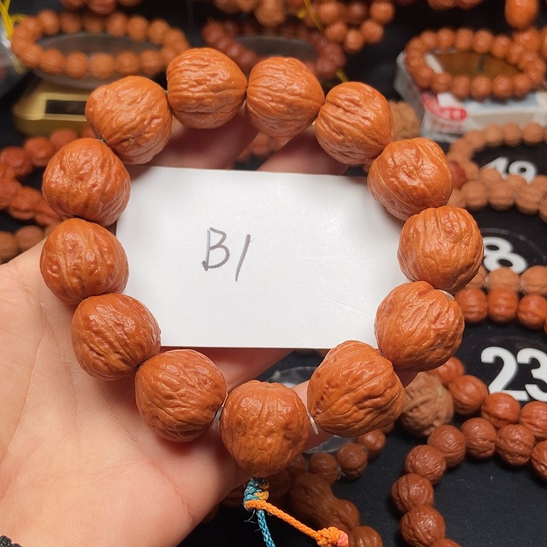 文玩核桃手串面包哇23