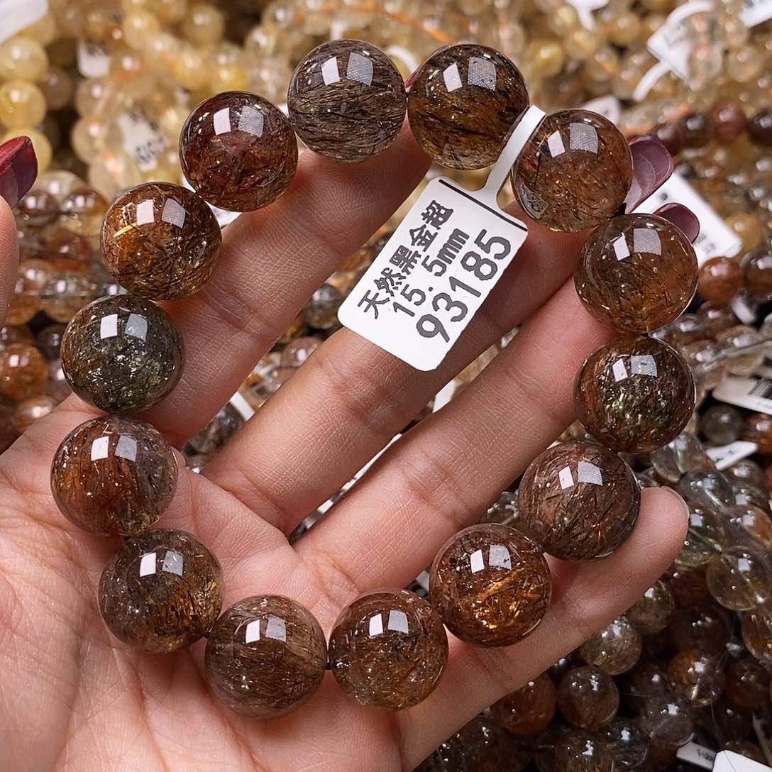 水晶手链未镶嵌水