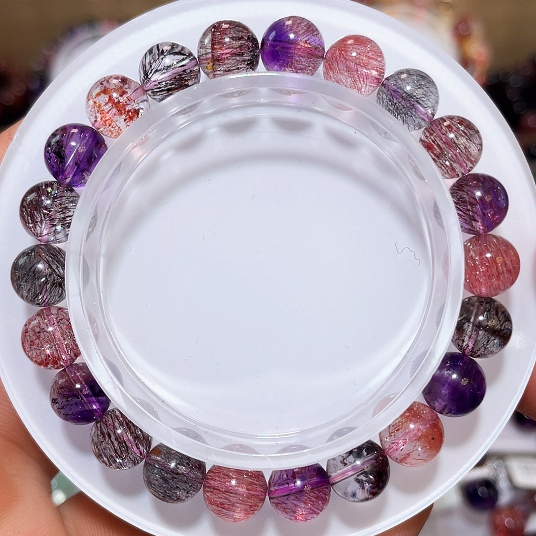 水晶手链未镶嵌手