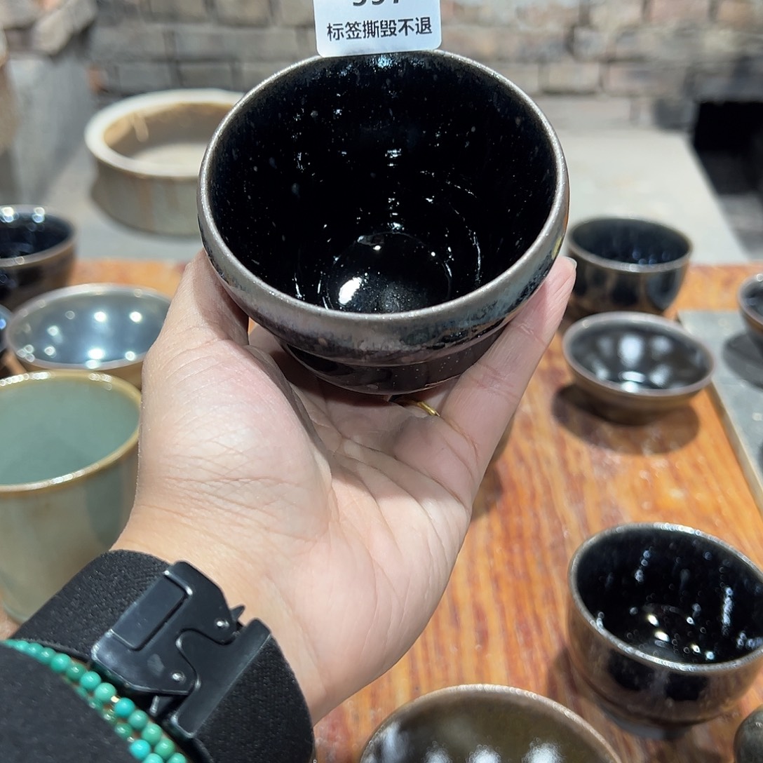 燕***姿顾佳敏全手工柴烧建盏597