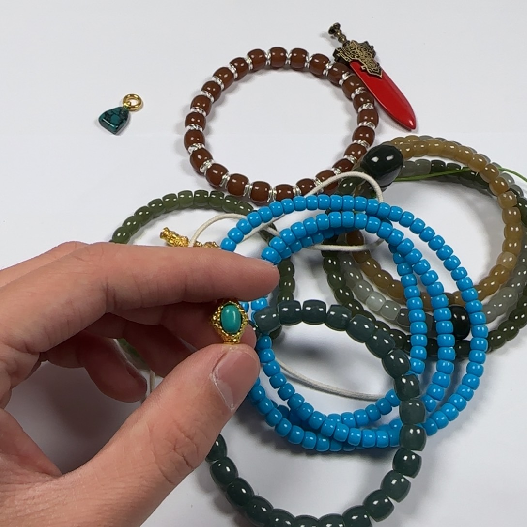 琉璃/树脂/塑料类科技背云