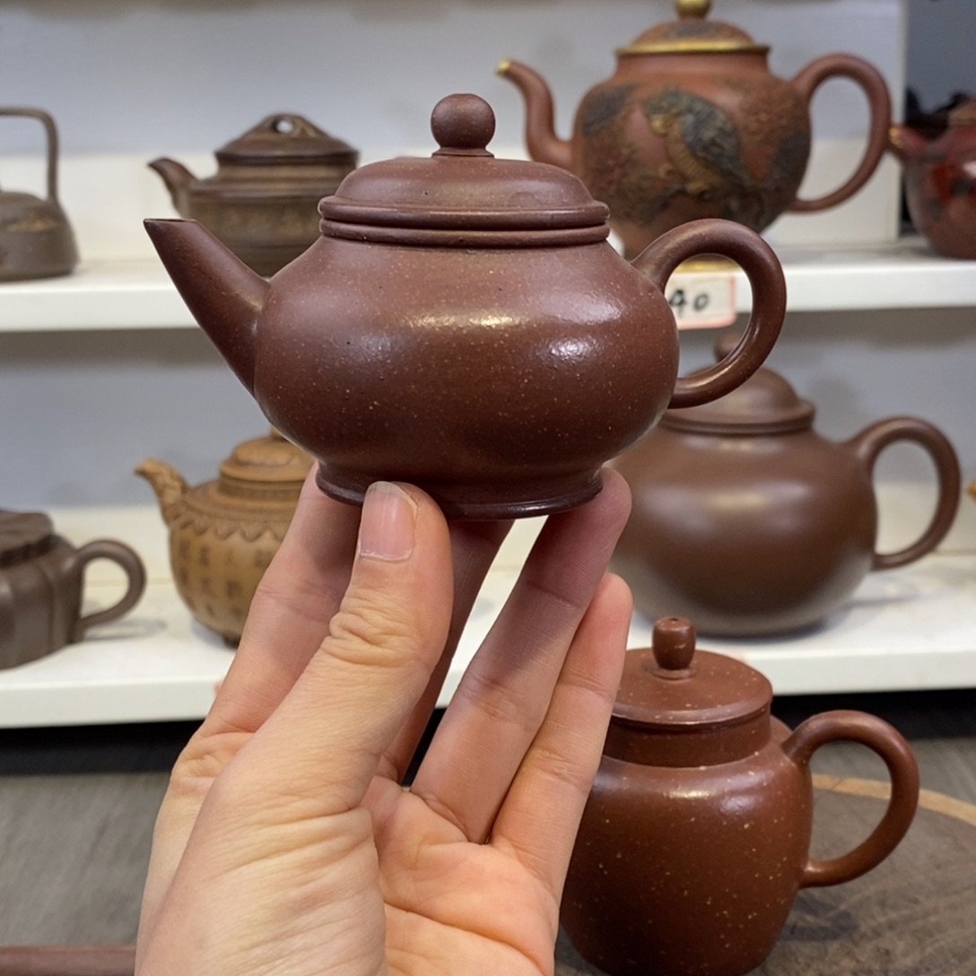 紫砂茶壶宜兴紫砂壶