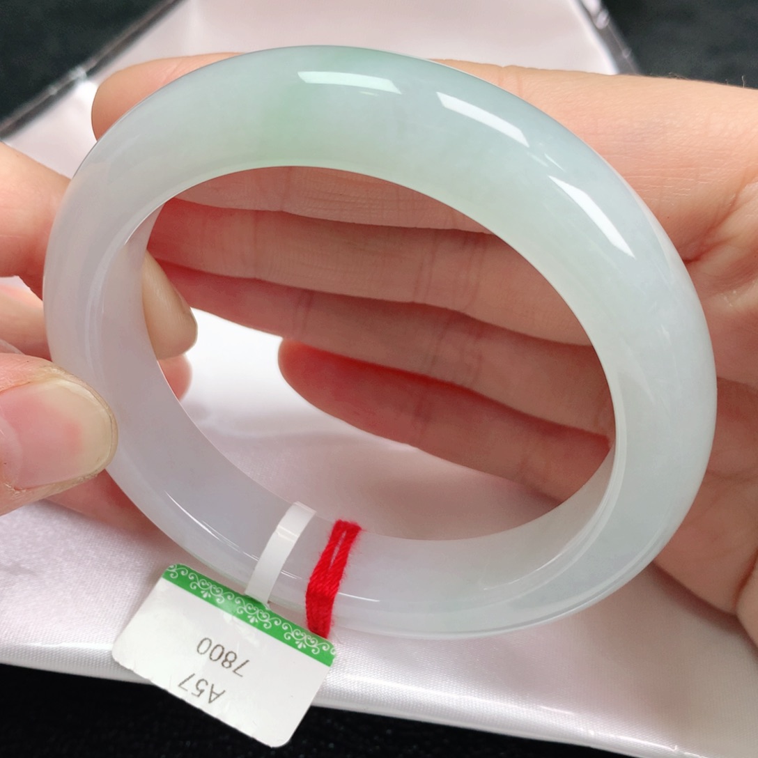 翡翠手镯未镶嵌57➕