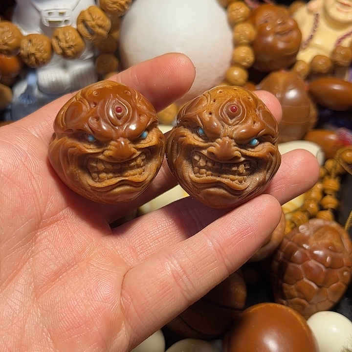 手串/手链橄榄核大榄恶僧