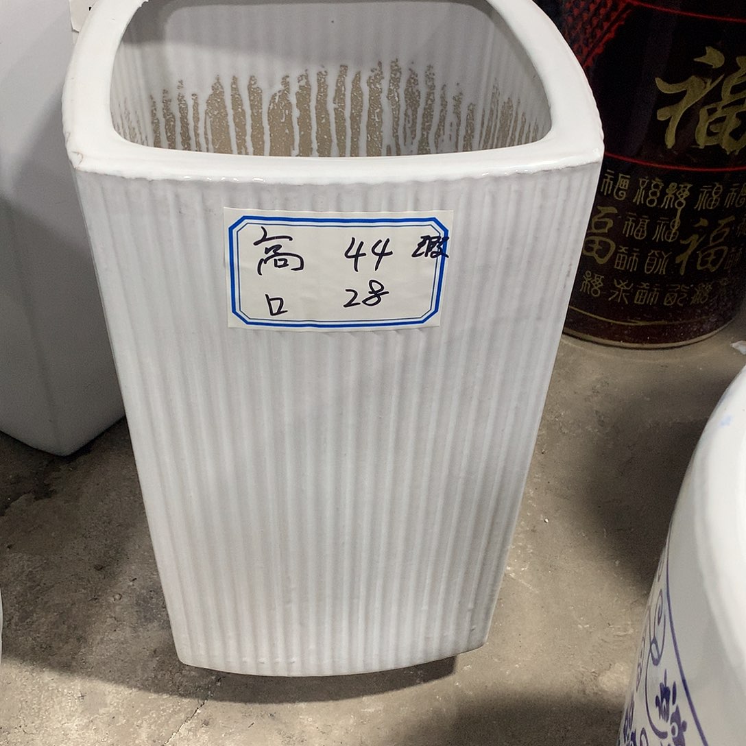 陶瓷陶瓷花盆微瑕