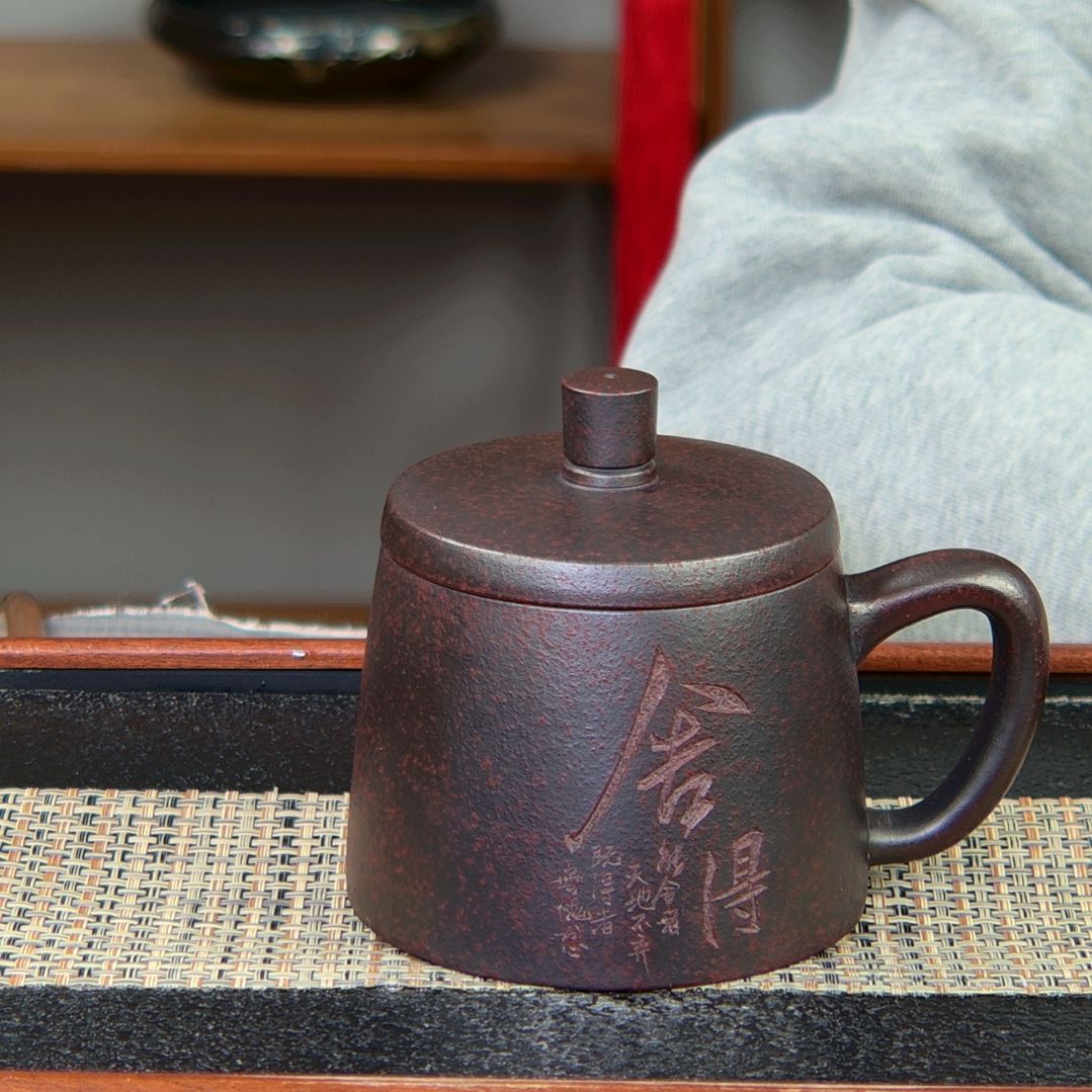 【闪购商品】紫砂茶杯高货放漏