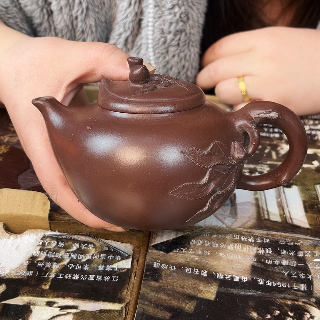 紫砂茶壶紫砂艺术