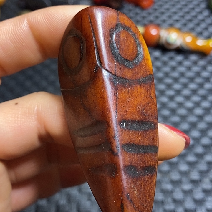 紫金钵盂菩提吊坠