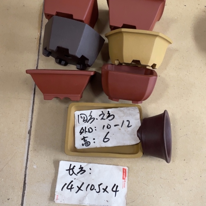花盆紫砂紫砂花盆008