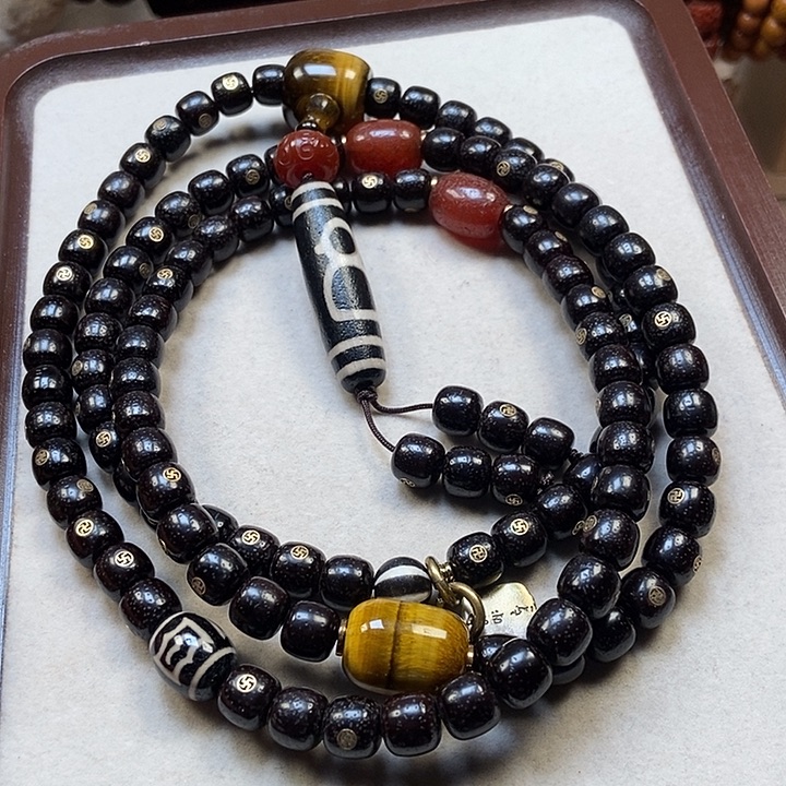 菩提吊坠未镶嵌星月菩提子