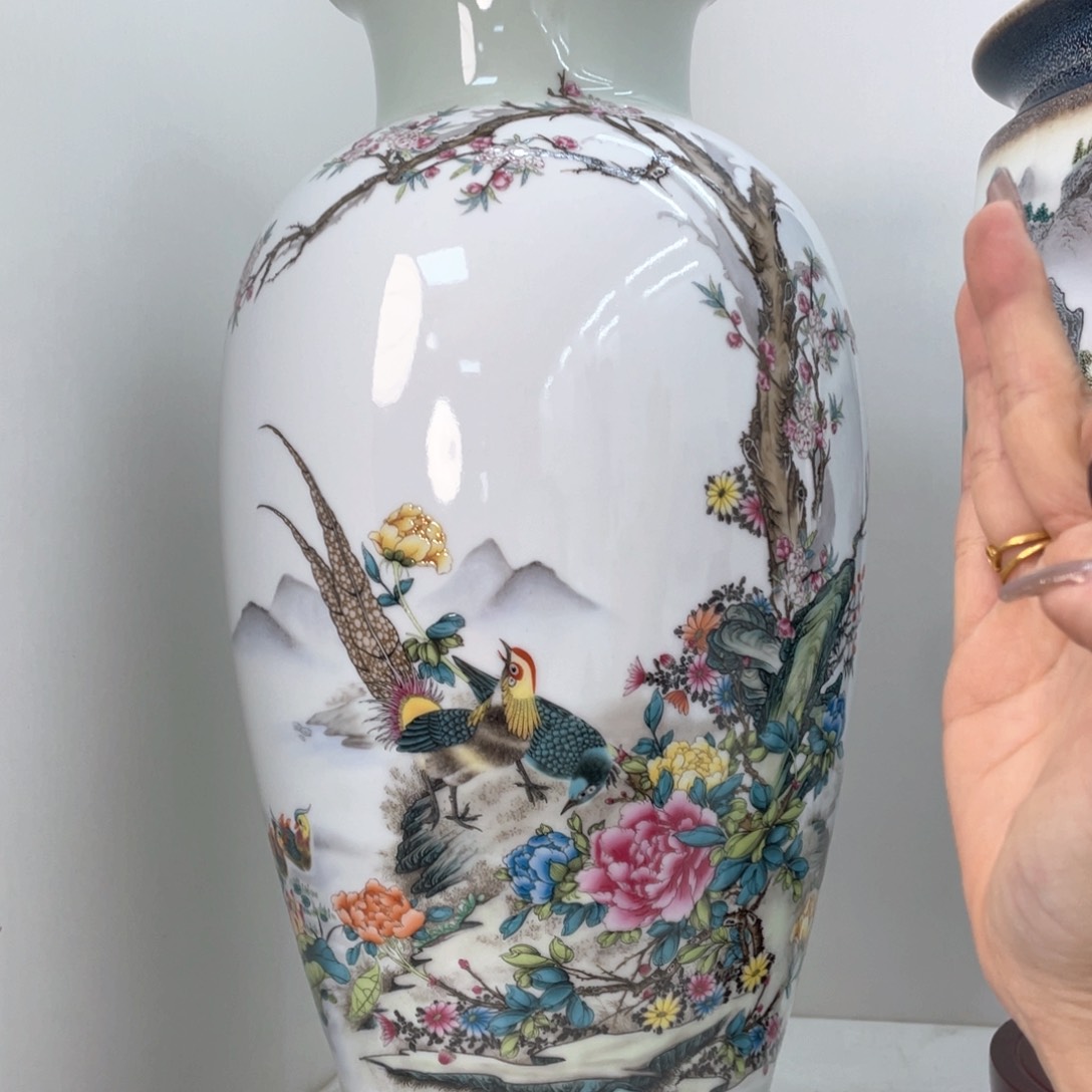 摆件景德镇陶瓷现代工艺品摆件