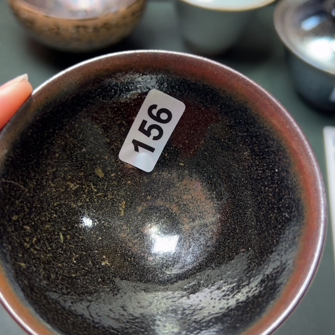 茶盏全手工原矿原釉建盏