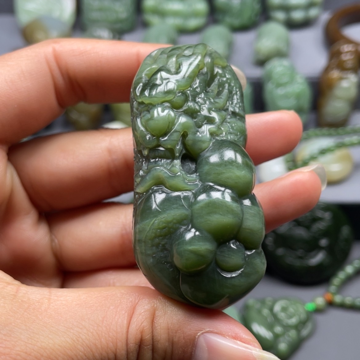 【闪购商品】和田玉吊坠未镶嵌