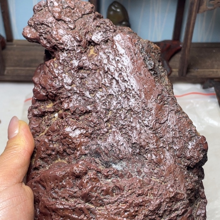 盛***如石材戈壁牧民美石原石