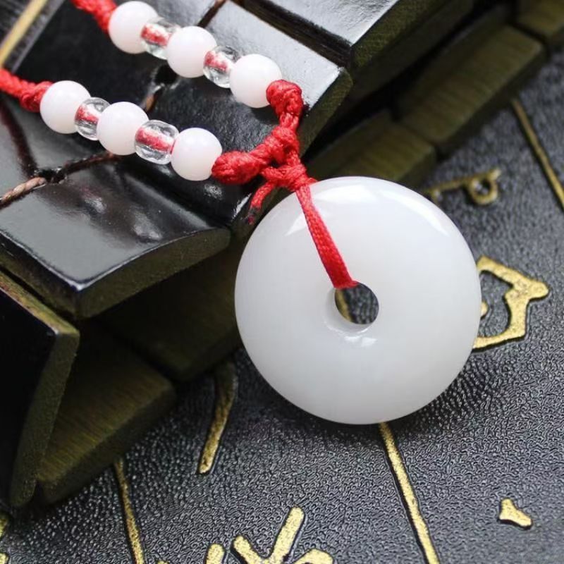 男女同款情侣百搭平安扣工艺饰品