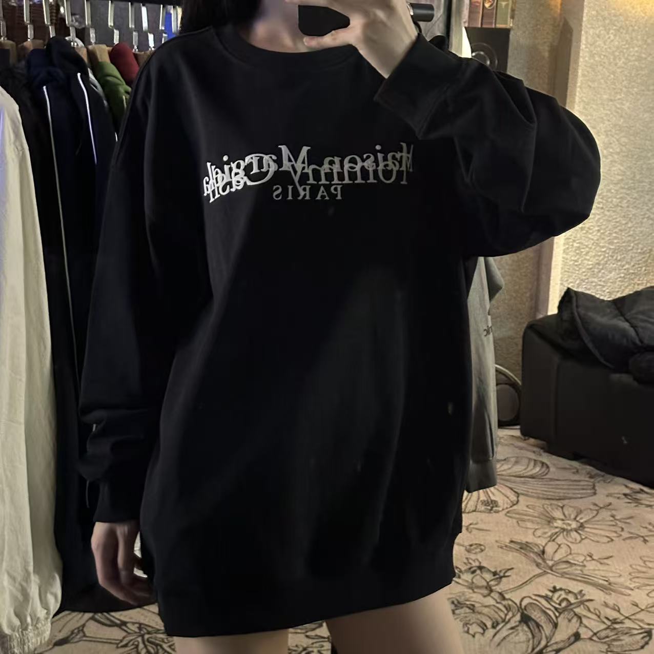 WG喵喵【马拉拉】休闲百搭早秋款卫衣男A198