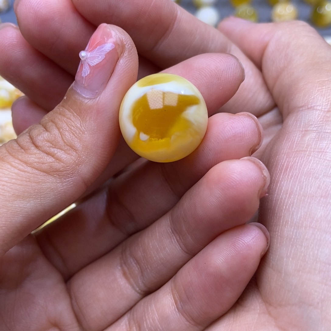 琥珀珠宝奇石未镶嵌彼*