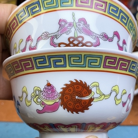 景德镇陶瓷藏式茶碗