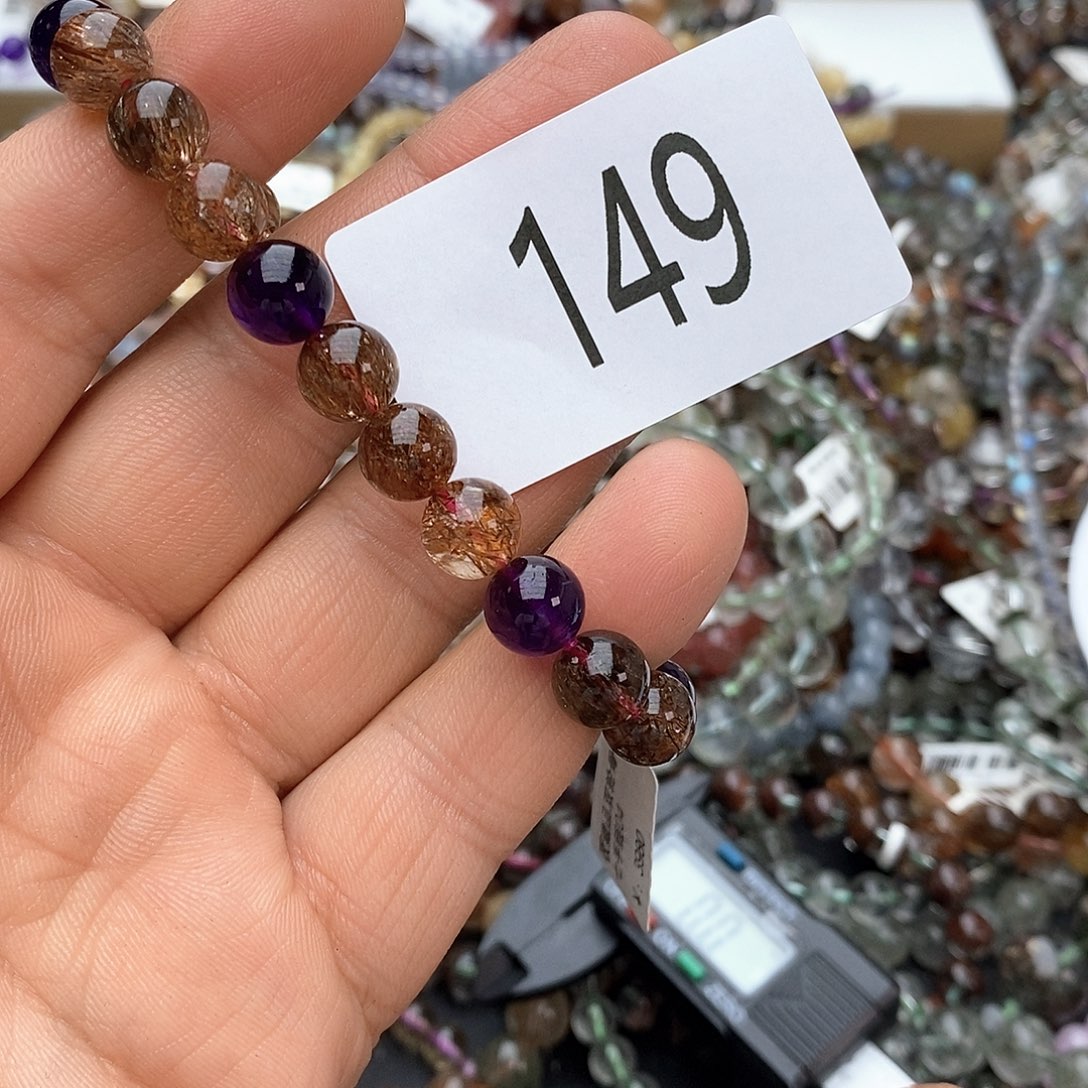 水晶手链未镶嵌手链