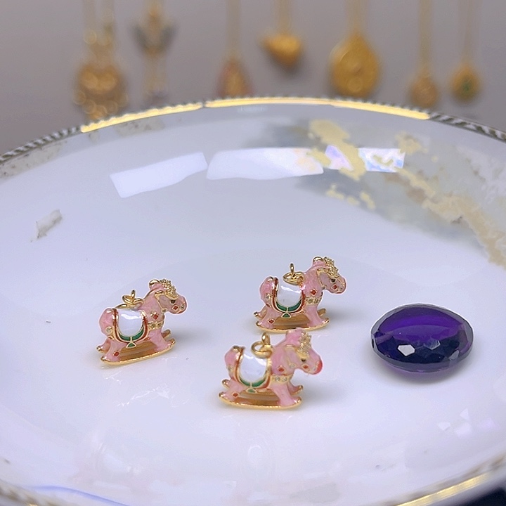 紫晶颈饰银S925镶嵌紫晶925镶嵌17