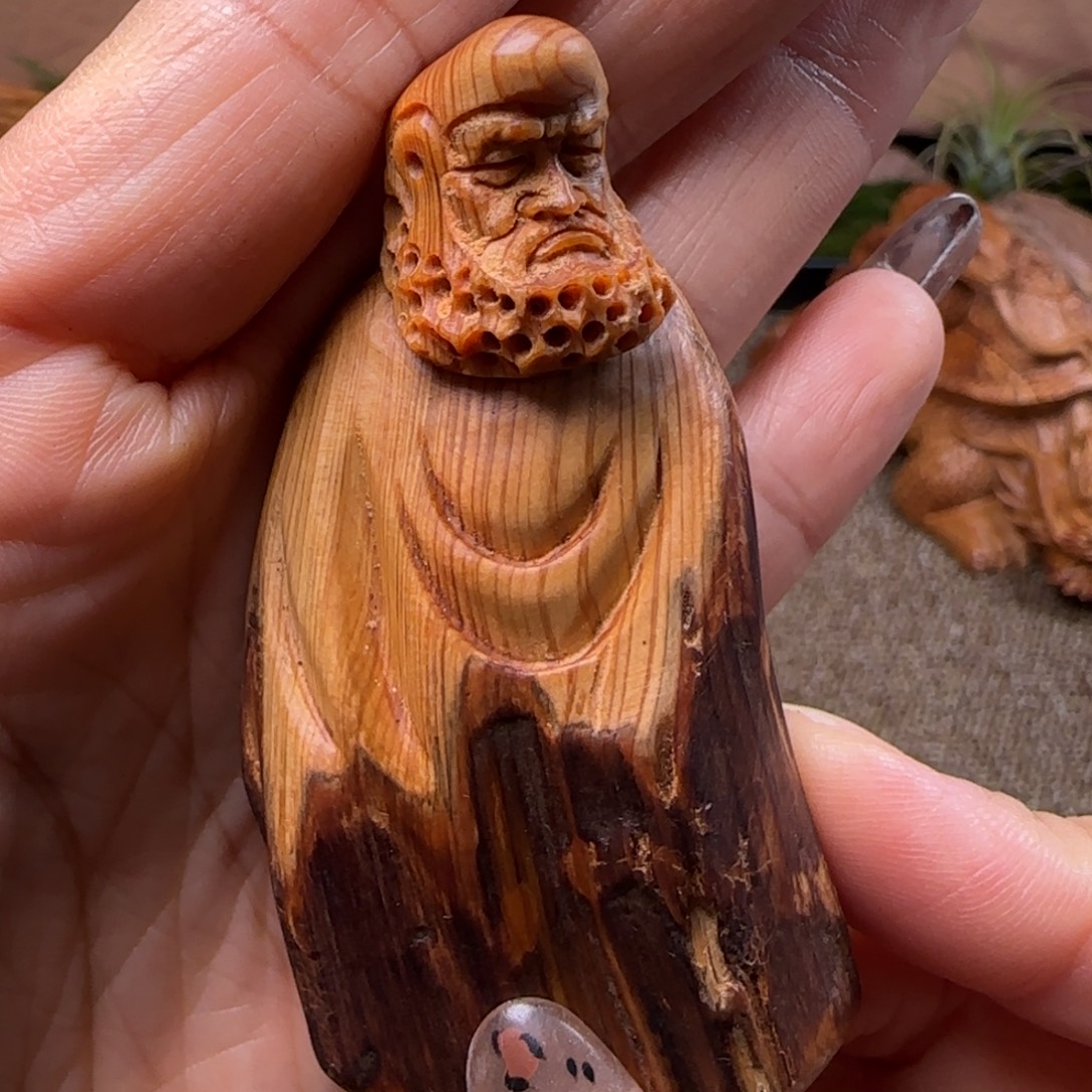 崖柏太行崖柏手把件379