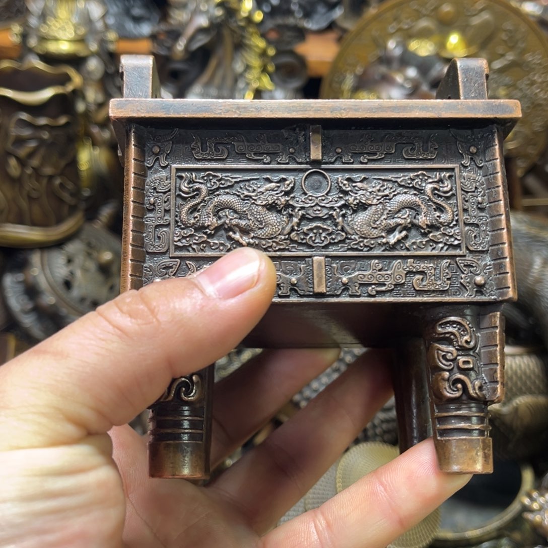 精品铜器摆件链接