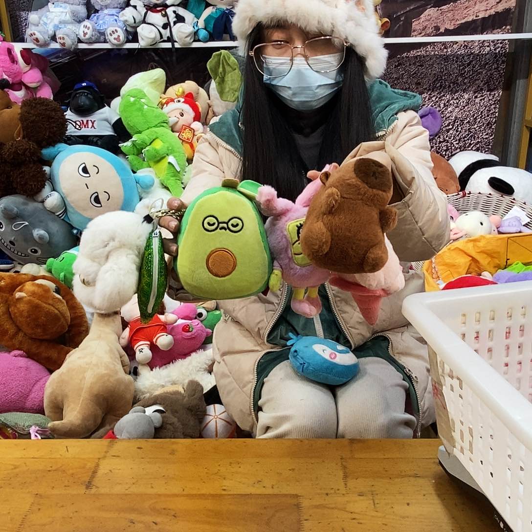 毛绒稀**碎毛绒玩具392