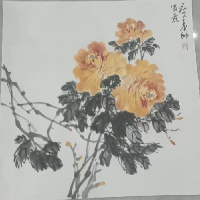 戴梦卿作品，70乘70斗方