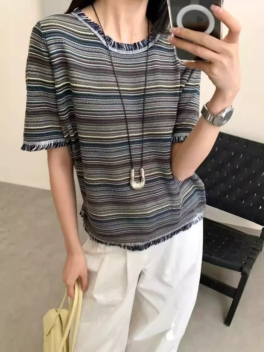 301-400夏季新款针织衫