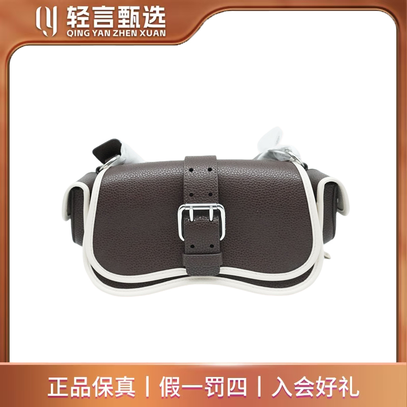 99新 COACH/蔻驰 单肩包/E202740/25*15