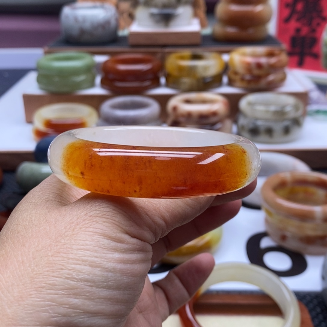 石英质玉手镯未镶嵌W***一