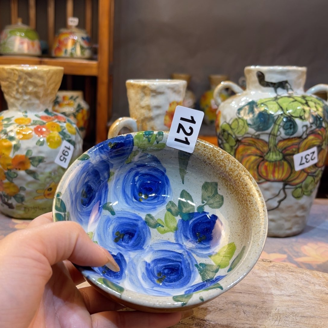摆件景德镇手工制作