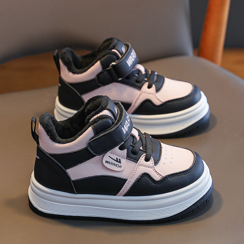 回力童鞋儿童二棉鞋子大童加绒跑步鞋2025冬款爆款新款女童运动鞋