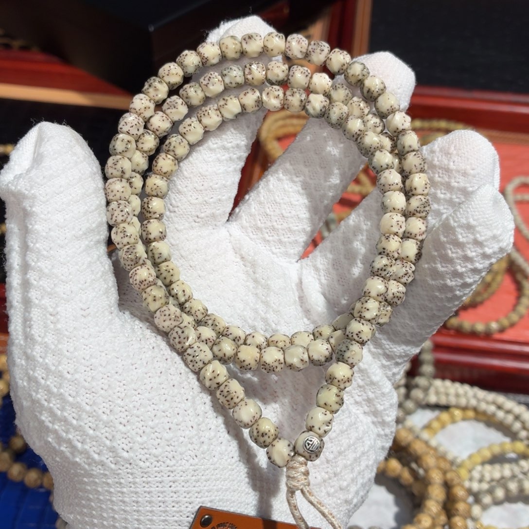 星月菩提手串尺寸6.8