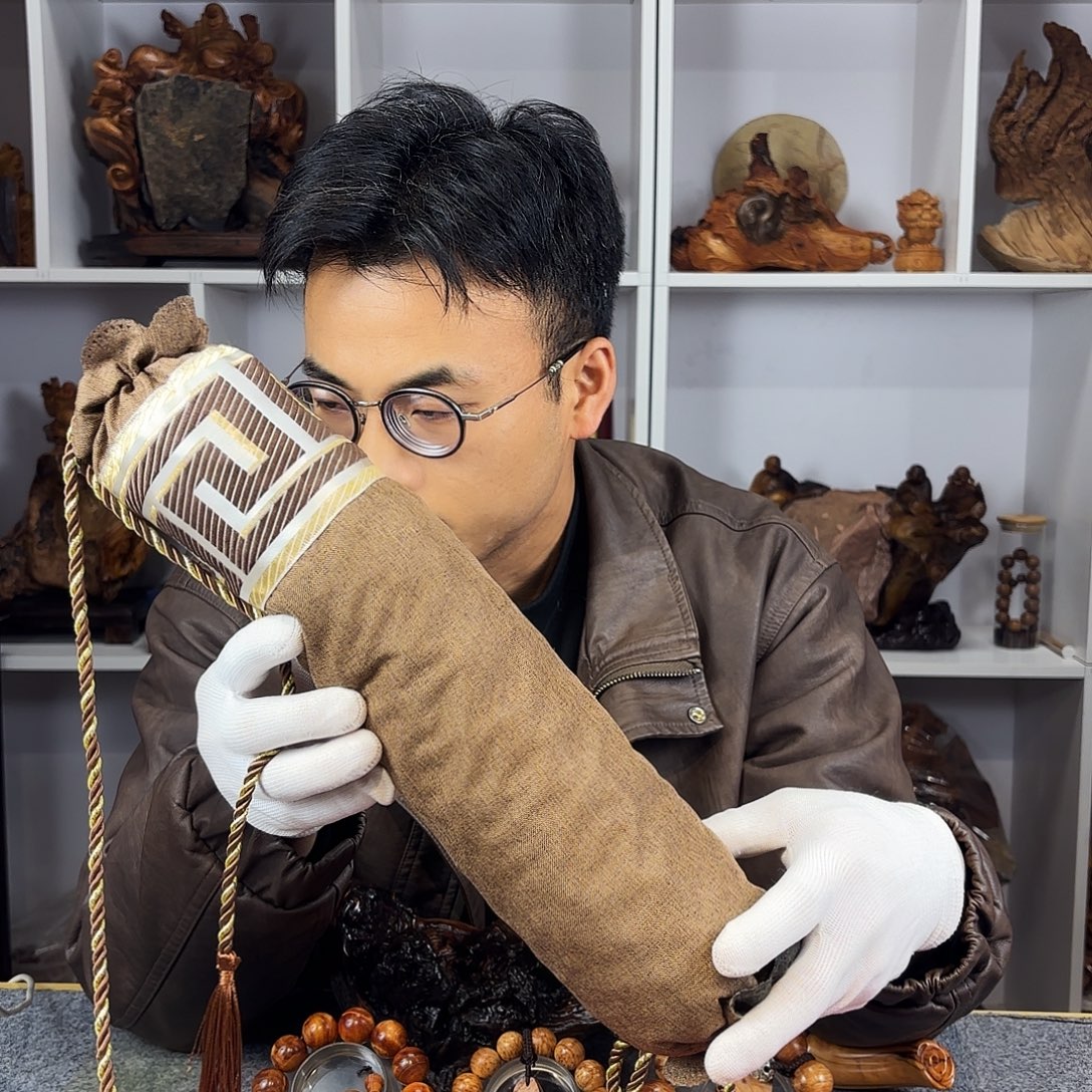 崖柏太行崖柏香珠子枕头到手2斤左右