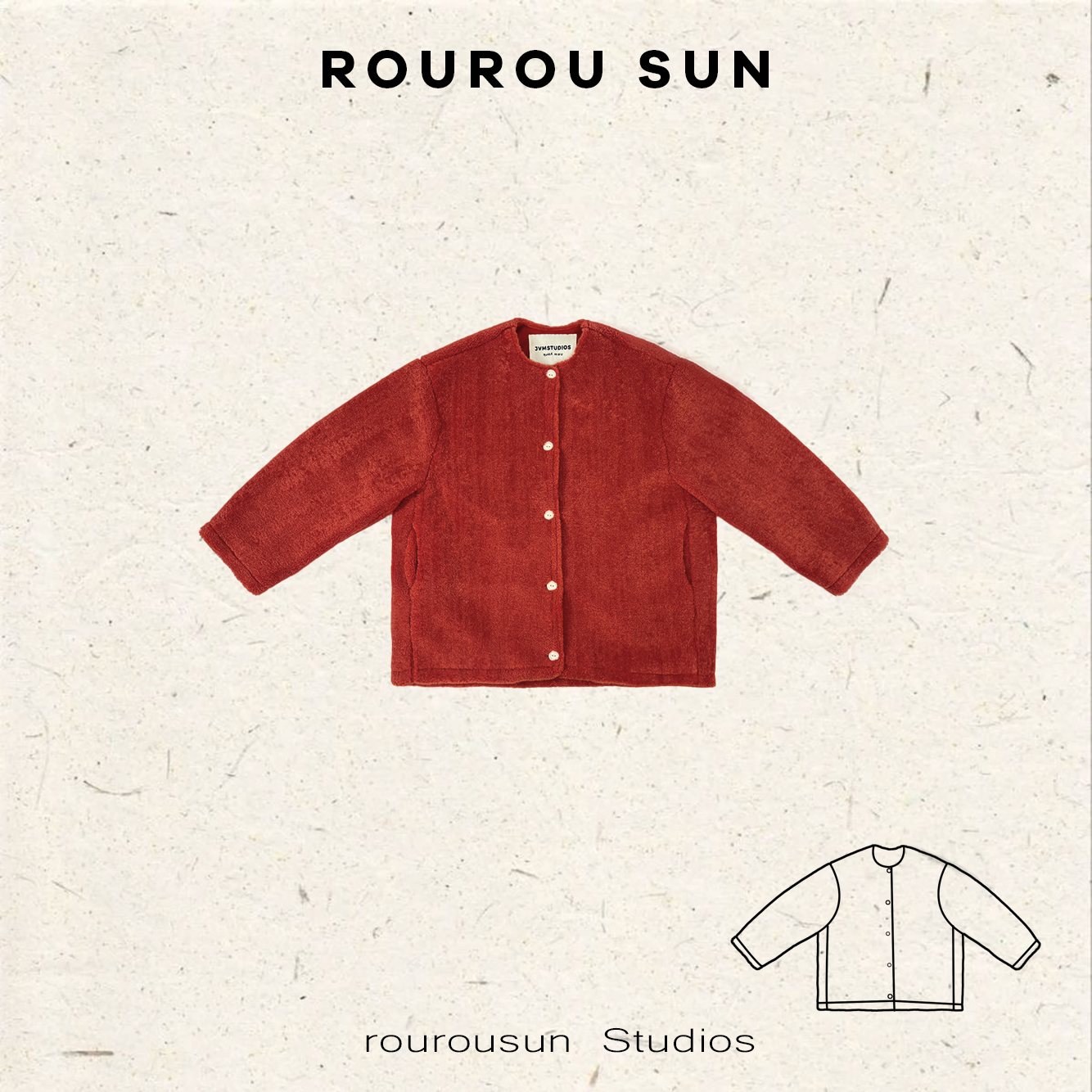 29779冬款女装韩系高级感纽扣宽松慵懒软糯百搭开衫休闲外套